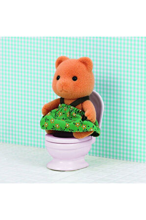 5148 Sylvanian Families Banyo ve Tuvalet Seti (figürler dahil değildir) +3 yaş Kız Erkek Çocuk Oyunc