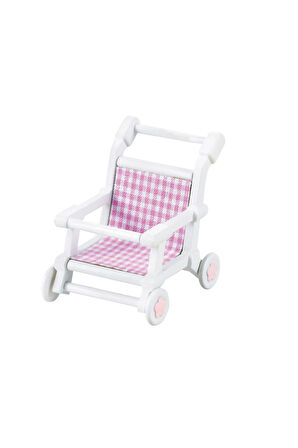 Sylvanian Families Bebek Arabası 5156 Kız Erkek Çocuk Oyuncak Eğitici Oyuncaklar