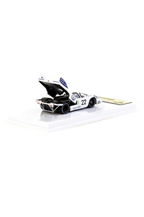 Tarmac Works Curitiba64 1/64 Porsche 917 KH 24h Le Mans 1971 Winner #22 Kız Erkek Çocuk Oyuncak Eğit