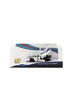 Tarmac Works Curitiba64 1/64 Porsche 917 KH 24h Le Mans 1971 Winner #22 Kız Erkek Çocuk Oyuncak Eğit
