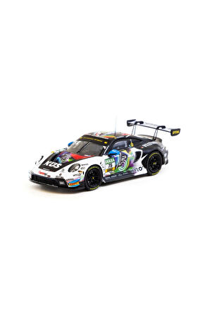 Tarmac Works 1/64 Porsche 911 GT3 R DTM 2023 Kız Erkek Çocuk Oyuncak Eğitici Oyuncaklar
