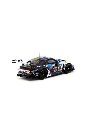 Tarmac Works 1/64 Porsche 911 GT3 R DTM 2023 Kız Erkek Çocuk Oyuncak Eğitici Oyuncaklar