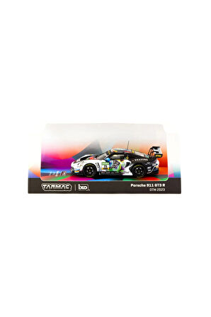 Tarmac Works 1/64 Porsche 911 GT3 R DTM 2023 Kız Erkek Çocuk Oyuncak Eğitici Oyuncaklar