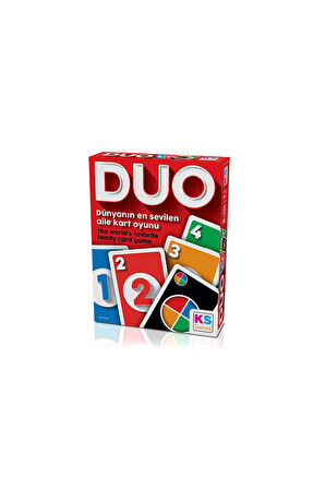 KS Games DUO Kart Oyunu Kız Erkek Çocuk Oyuncak Eğitici Oyuncaklar