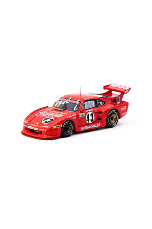 Tarmac Works X iXO Models 1/64 Porsche 935 K3 24h of Le Mans 1981 #43 Kız Erkek Çocuk Oyuncak Eğitic