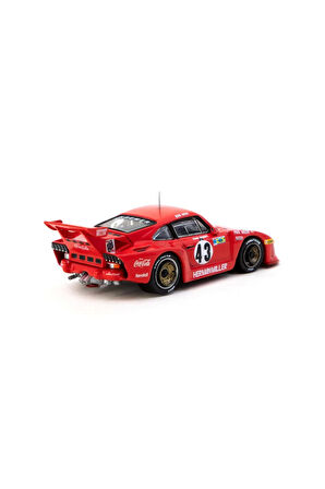 Tarmac Works X iXO Models 1/64 Porsche 935 K3 24h of Le Mans 1981 #43 Kız Erkek Çocuk Oyuncak Eğitic