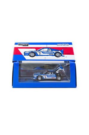 Tarmac Works 1/64 Lancia 037 Rally Ypres 24 Hours Rally 1983 #3 Kız Erkek Çocuk Oyuncak Eğitici Oyun