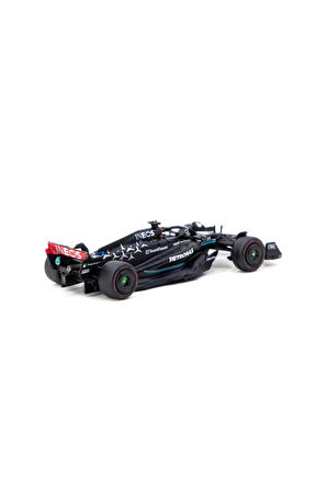 Tarmac Works X iXO Models 1/64 Mercedes-AMG F1 W14 E Performance Spanish Grand Prix 2023 #63 Kız Erk