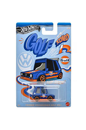 Tooned Volkswagen Golf MK1 Kız Erkek Çocuk Oyuncak Öğretici Oyuncaklar