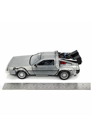 253255038 Zaman Makinesi Geleceğe Dönüş 1, 1:24 - Simba Kız Erkek Çocuk Oyuncak Eğitici Oyuncaklar