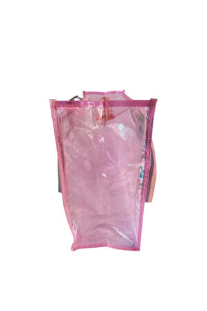 Dream Vest Şeffaf Hologram Unicorn Büyük Omuz Çantası Kız Erkek Çocuk Oyuncak Eğitici Oyuncaklar