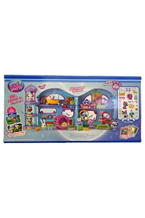 Minişler Deluxe Figür Oyun Seti 4'lü Kız Erkek Çocuk Oyuncak Eğitici Oyuncaklar