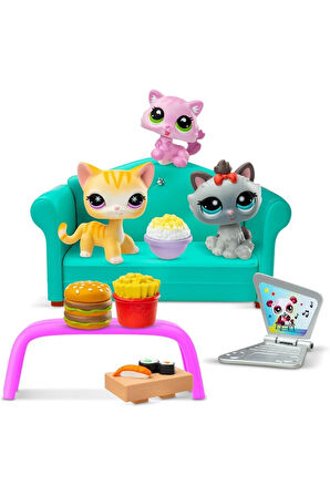 Minişler Dinner Dash Figür Oyun Seti - S00006360 Kız Erkek Çocuk Oyuncak Eğitici Oyuncaklar