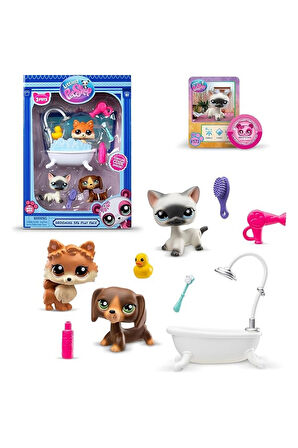 Minişler Spa Günü Figür Set - S00006384 Kız Erkek Çocuk Oyuncak Eğitici Oyuncaklar