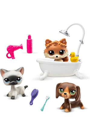 Minişler Spa Günü Figür Set - S00006384 Kız Erkek Çocuk Oyuncak Eğitici Oyuncaklar