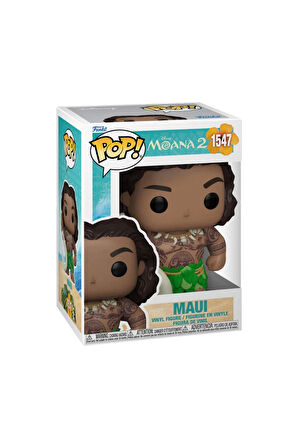 Funko POP Disney: Moana 2 - Maui Kız Erkek Çocuk Oyuncak Eğitici Oyuncaklar