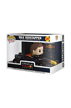 Funko POP Deluxe Formula 1: Max Verstappen Kız Erkek Çocuk Oyuncak Eğitici Oyuncaklar