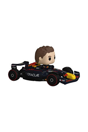 Funko POP Deluxe Formula 1: Max Verstappen Kız Erkek Çocuk Oyuncak Eğitici Oyuncaklar