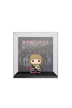 Funko POP Albums: Bon Jovi - Slippery When Wet Kız Erkek Çocuk Oyuncak Eğitici Oyuncaklar