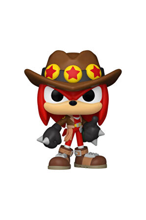 Funko POP Games: Sonic - Treasure Hunter Knuckles Kız Erkek Çocuk Oyuncak Eğitici Oyuncaklar