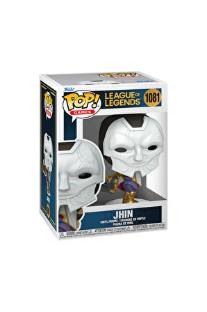 Funko POP Games: League of Legends - Jhin Kız Erkek Çocuk Oyuncak Eğitici Oyuncaklar