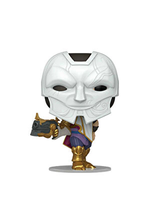 Funko POP Games: League of Legends - Jhin Kız Erkek Çocuk Oyuncak Eğitici Oyuncaklar
