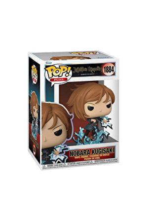 Funko POP Animation: Jujutsu Kaisen - Nobara Kugisaki Kız Erkek Çocuk Oyuncak Eğitici Oyuncaklar