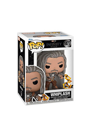 Funko POP Marvel: Whiplash (Ivan Vanko) Kız Erkek Çocuk Oyuncak Eğitici Oyuncaklar