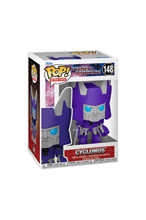 Funko POP Transformers: Cyclonus Kız Erkek Çocuk Oyuncak Eğitici Oyuncaklar
