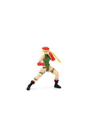 253252033 Jada Street Fighter Ii Cammy 6 Figure Kız Erkek Çocuk Oyuncak Eğitici Oyuncaklar