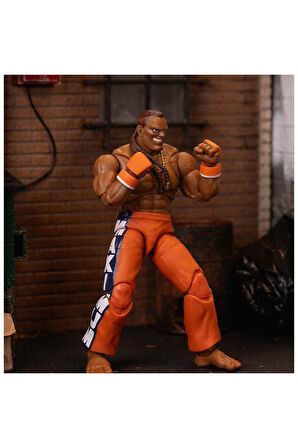 253252034 Jada Street Fighter II Dee Jay 6 Figür Kız Erkek Çocuk Oyuncak Eğitici Oyuncaklar