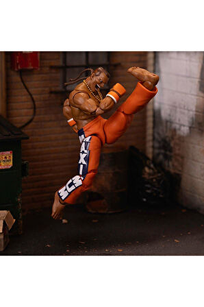 253252034 Jada Street Fighter II Dee Jay 6 Figür Kız Erkek Çocuk Oyuncak Eğitici Oyuncaklar