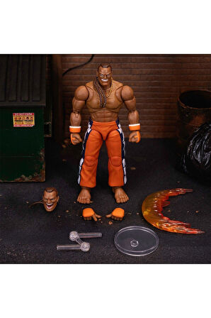 253252034 Jada Street Fighter II Dee Jay 6 Figür Kız Erkek Çocuk Oyuncak Eğitici Oyuncaklar