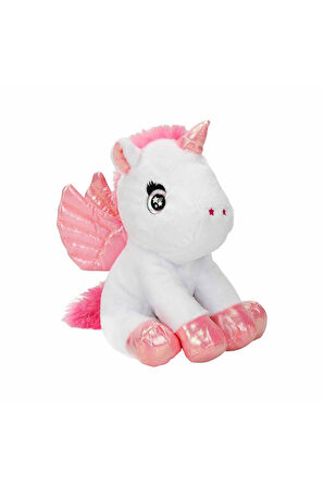 3378 My Little Unicorn Işıklı Peluş Kız Erkek Çocuk Oyuncak Eğitici Oyuncaklar