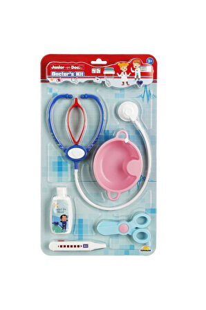 4154 SUN-SABC-JDC-DOKTOR SET Kız Erkek Çocuk Oyuncak Eğitici Oyuncaklar