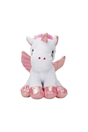 PELUŞ UNICORN IŞIKLI BEYAZ Kız Erkek Çocuk Oyuncak Eğitici Oyuncaklar