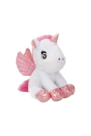 PELUŞ UNICORN IŞIKLI BEYAZ Kız Erkek Çocuk Oyuncak Eğitici Oyuncaklar