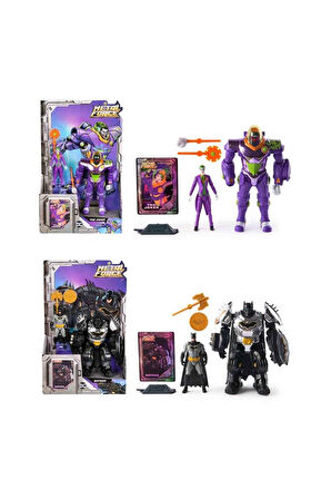 FİGÜR SET DC BATMAN METAL FORCDE 2A -SUN Kız Erkek Çocuk Oyuncak Eğitici Oyuncaklar