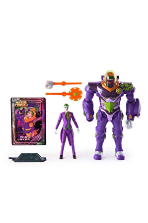 FİGÜR SET DC BATMAN METAL FORCDE 2A -SUN Kız Erkek Çocuk Oyuncak Eğitici Oyuncaklar