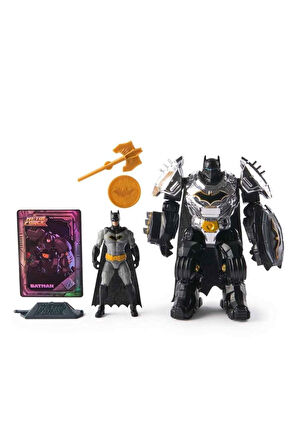 FİGÜR SET DC BATMAN METAL FORCDE 2A -SUN Kız Erkek Çocuk Oyuncak Eğitici Oyuncaklar