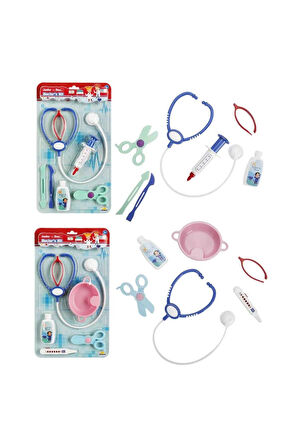 DOKTOR SET 6-7 PRÇ KRTL -SUN Kız Erkek Çocuk Oyuncak Eğitici Oyuncaklar
