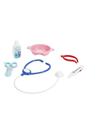 DOKTOR SET 6-7 PRÇ KRTL -SUN Kız Erkek Çocuk Oyuncak Eğitici Oyuncaklar
