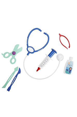 DOKTOR SET 6-7 PRÇ KRTL -SUN Kız Erkek Çocuk Oyuncak Eğitici Oyuncaklar