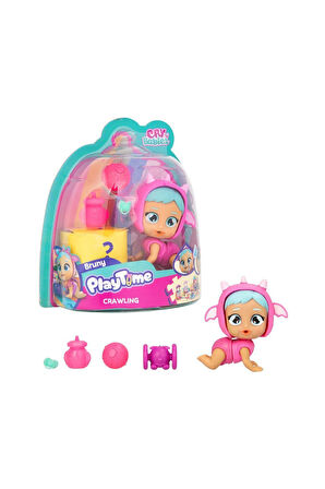 CYP00000 Cry Babies Play Time Mini Bebek -1adet stokta olan gönderilir Kız Erkek Çocuk Oyuncak Eğiti