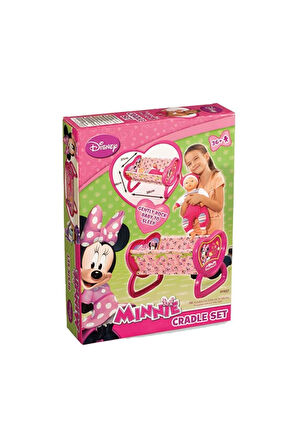 MİNNİE MOUSE BEŞİK SET Kız Erkek Çocuk Oyuncak Eğitici Oyuncaklar