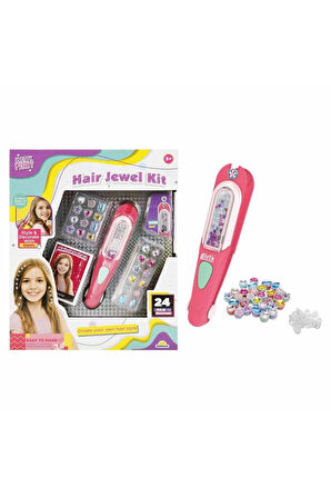 Pretty Pinky Saç Tasarım Seti Kız Erkek Çocuk Oyuncak Eğitici Oyuncaklar