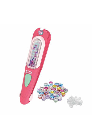 Pretty Pinky Saç Tasarım Seti Kız Erkek Çocuk Oyuncak Eğitici Oyuncaklar