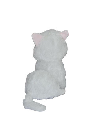 PELUŞ KEDİ 33CM HALLEY Kız Erkek Çocuk Oyuncak Eğitici Oyuncaklar
