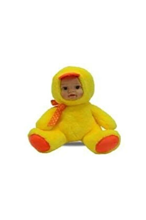 PELUŞ 35CM BEBEK YÜZ ASORTİLER HALLEY Kız Erkek Çocuk Oyuncak Eğitici Oyuncaklar