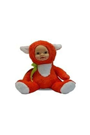 PELUŞ 35CM BEBEK YÜZ ASORTİLER HALLEY Kız Erkek Çocuk Oyuncak Eğitici Oyuncaklar